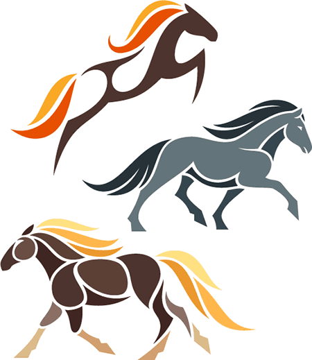 horses